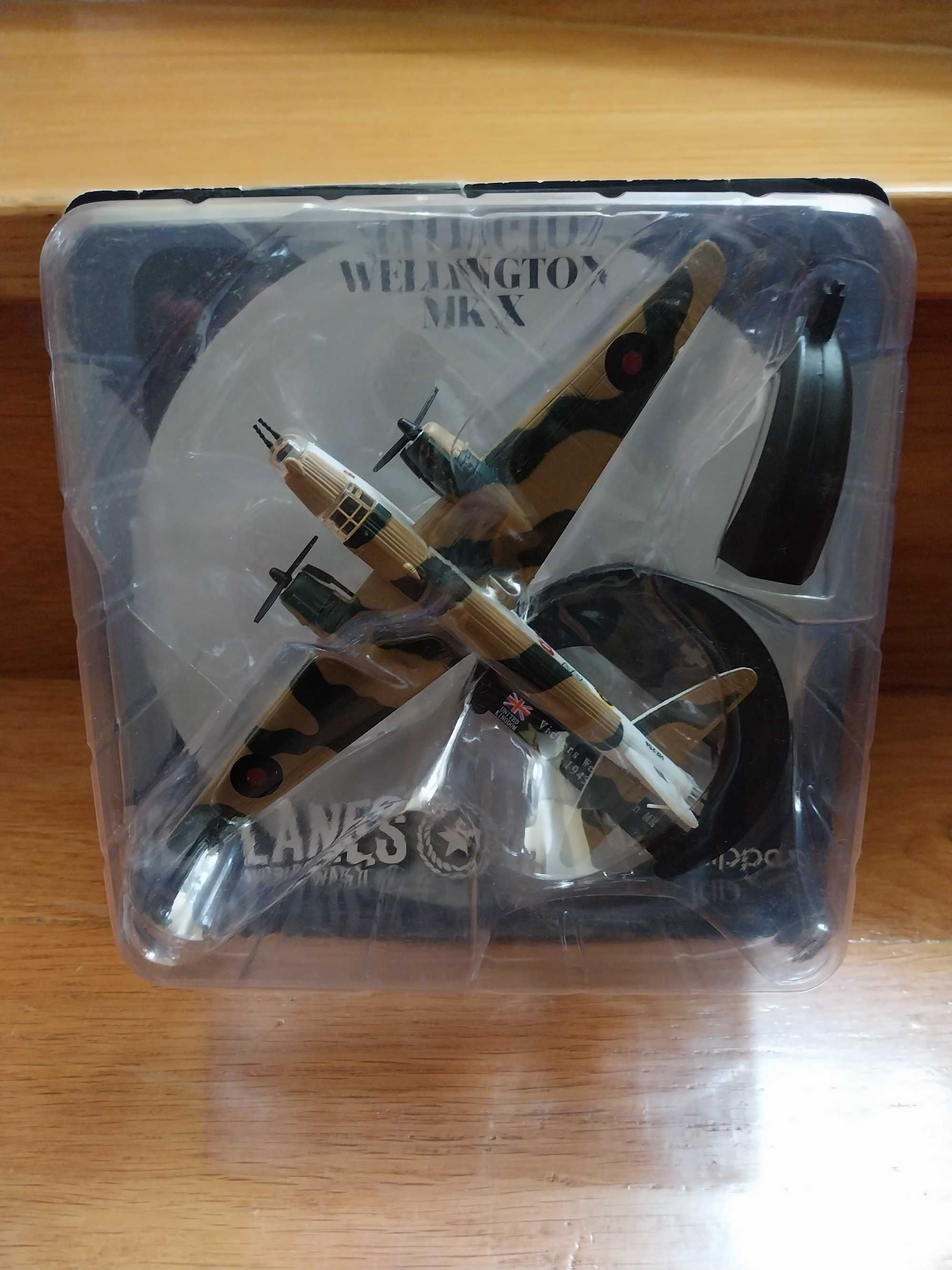 Wellington MK X - Miniatura 1/144 Luppa