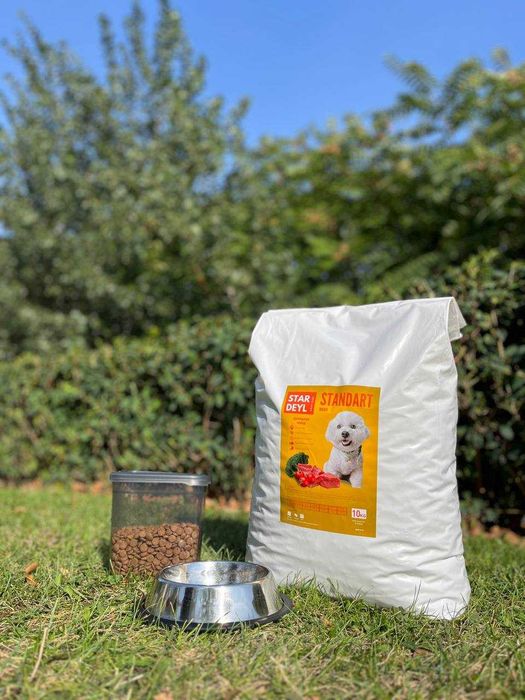 STARDEYL – смачне та корисне харчування для ваших улюбленців!