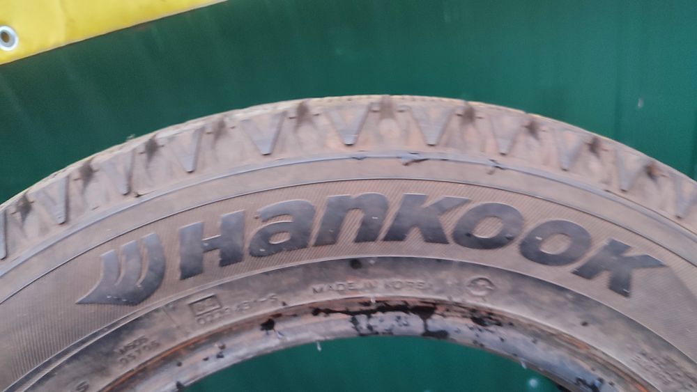 зима Hankook 175/65/14 2шт-2200грн