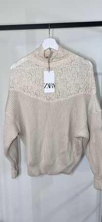 Sweter Zara rozmiar L