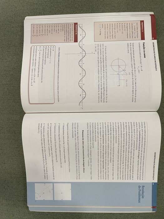 Livro Infinito Matemática 11 ano