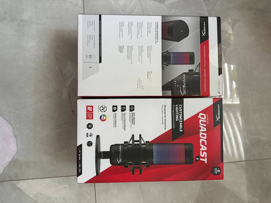 Мікрофон HyperX QuadCast S