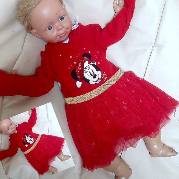 Zestaw świąteczny roz 74 8 sztuk mega paka komplet dziewczynka wyprawk