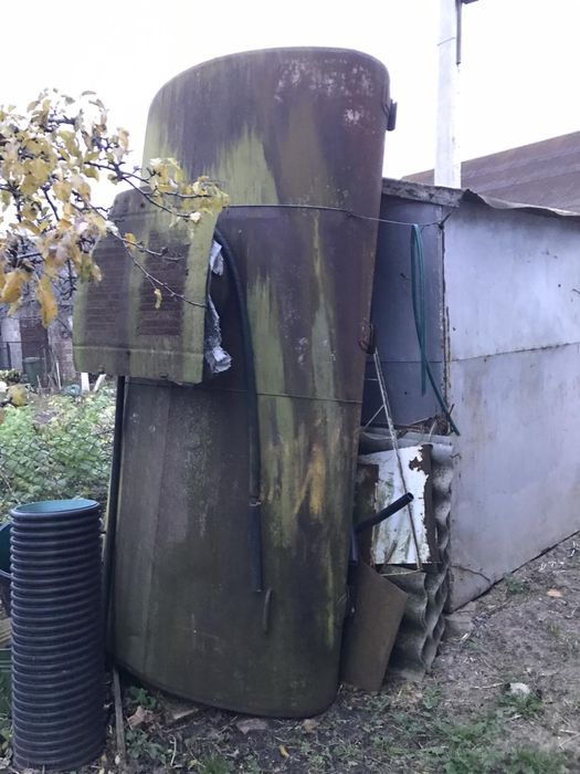 Продам бочку з бензовоза