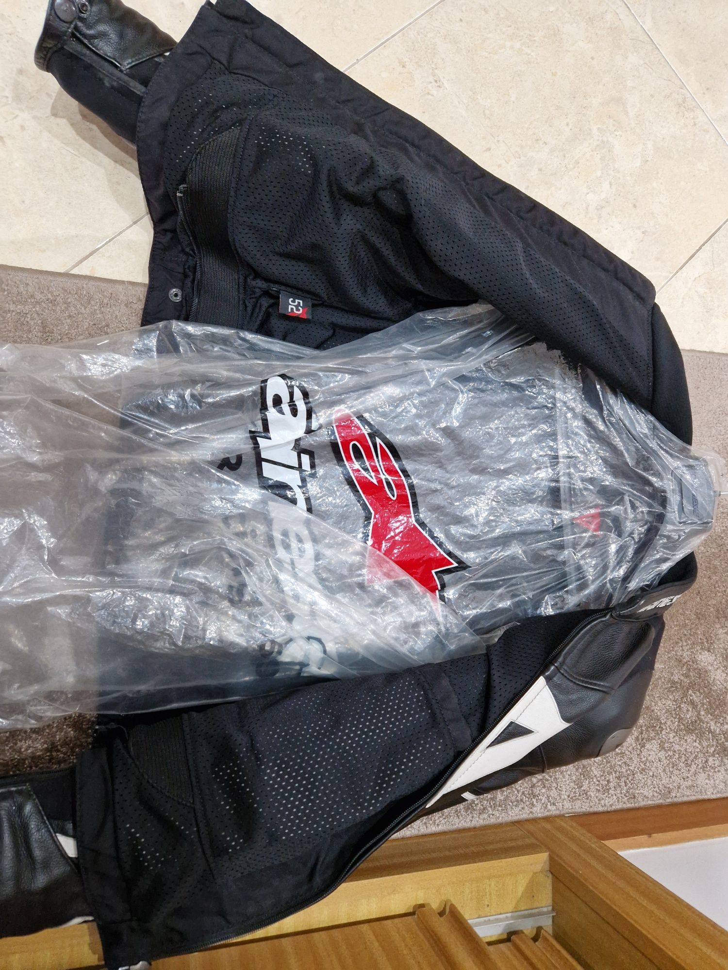 Casaco pele Dainese Assen 52