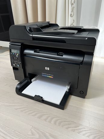 Принтер HP LaserJet 100 color MFP M175a