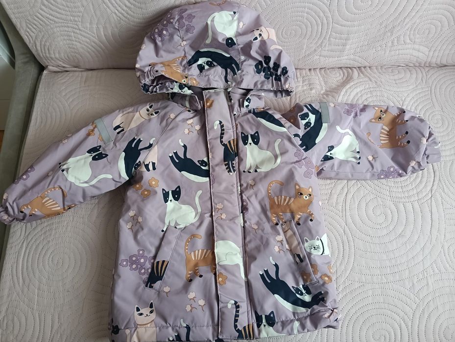 Kurtka zimowa Lindex