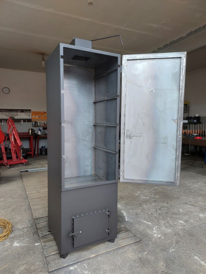 Wędzarnia Smoker Grill 60x60x210 blacha 3 mm SPAWANA SOLIDNA