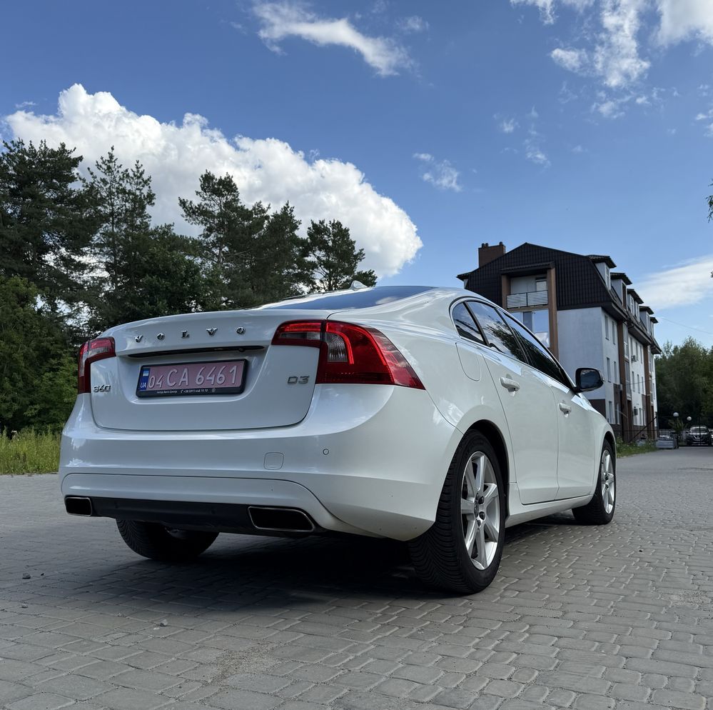 Volvo S60 2.0 tdi max.