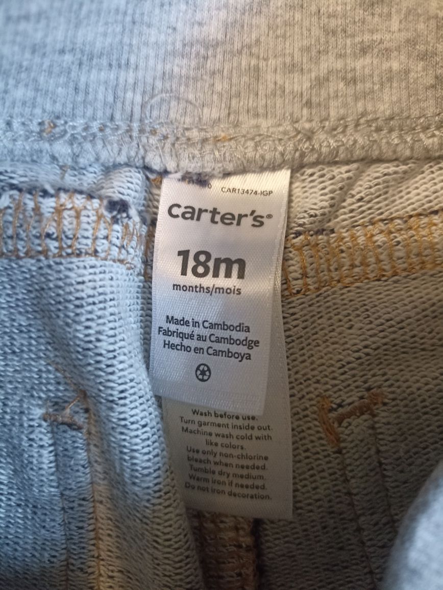 Джинси Carter's в ідеальному стані