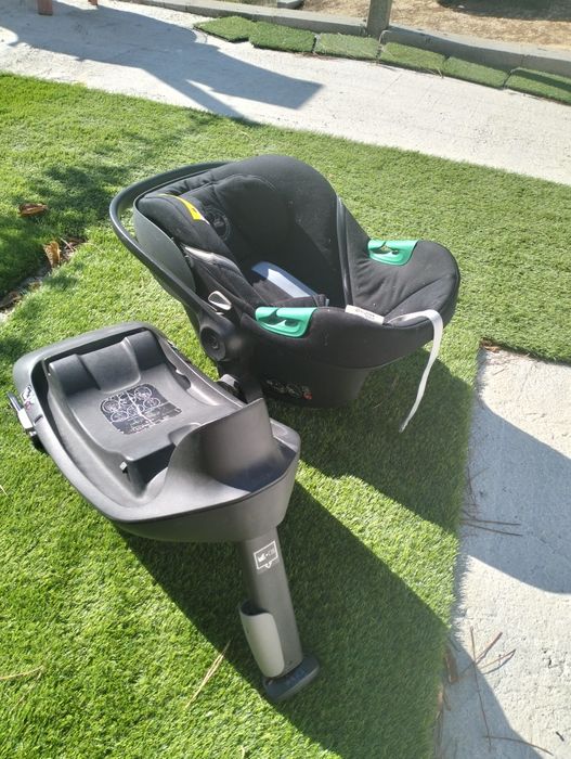 Ovo com isofix de bebé até 1 ano
