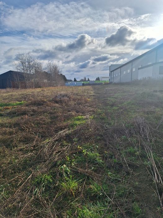 Działka przemysłowo-usługowa Żelków Kolonia