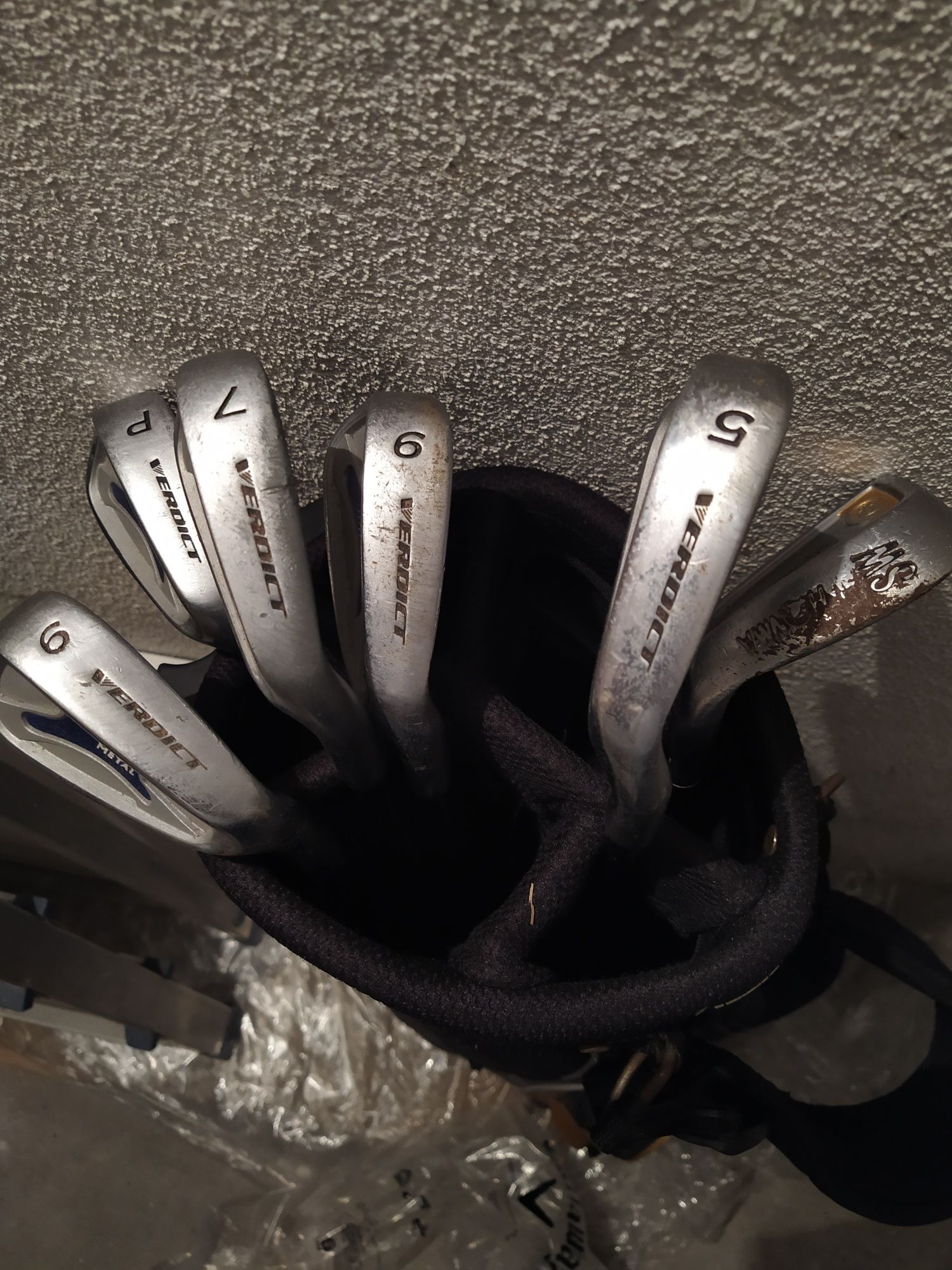 Tacos de golf Usados