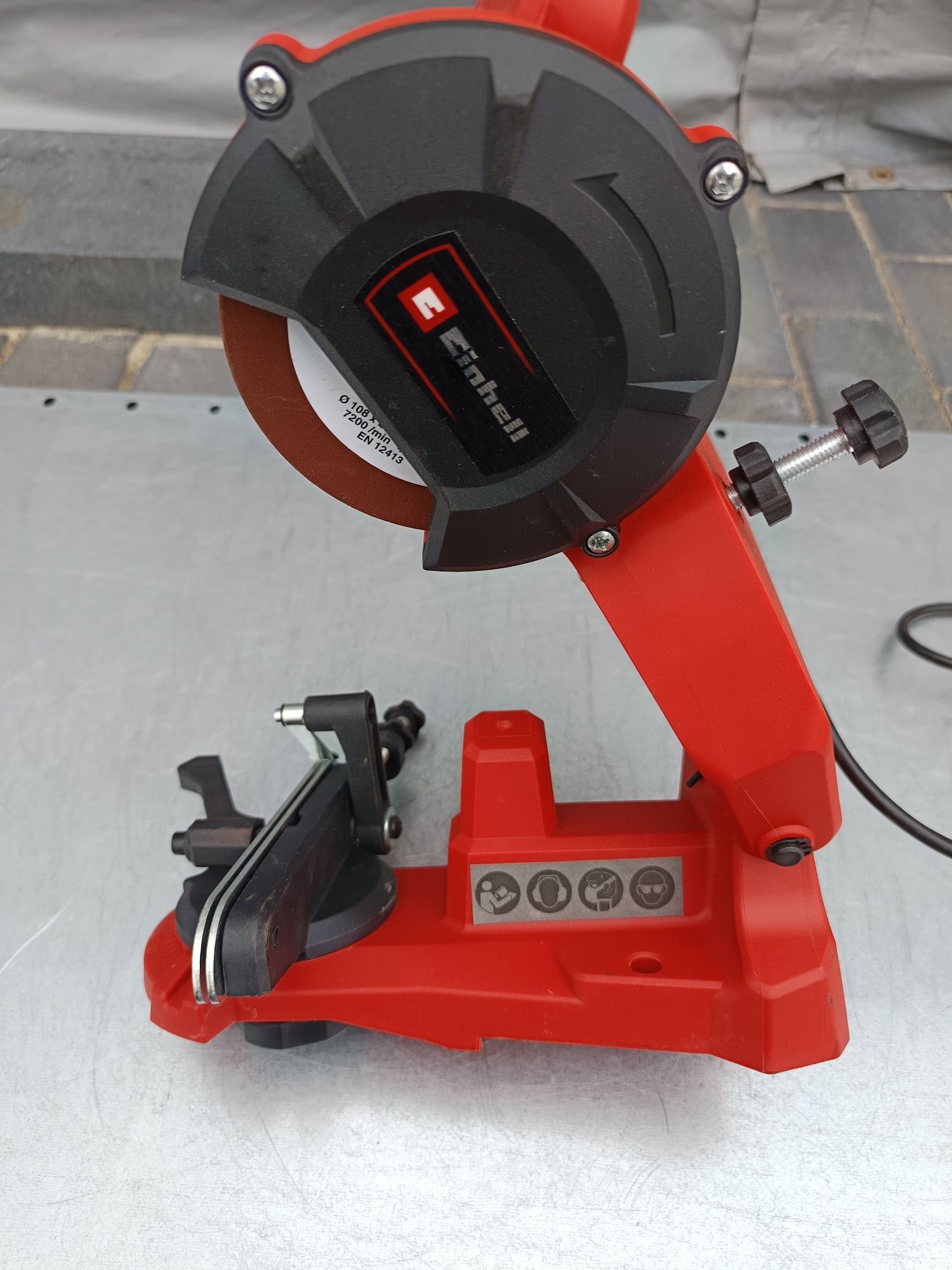 Ostrzałka do łańcuchów Einhell GC-SC 85 E