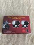 Halogeny motocyklowe mini led