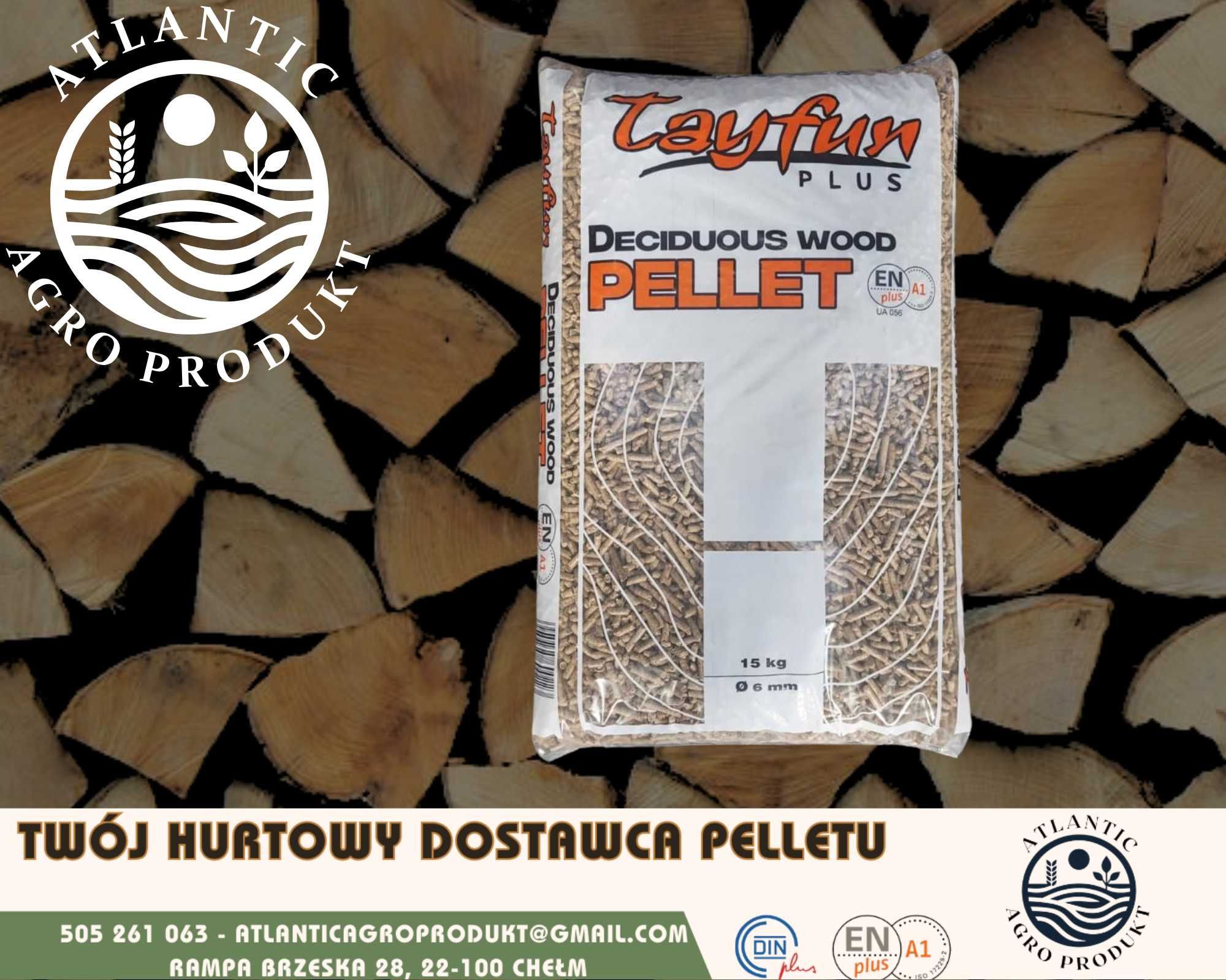 PELLET EnPlus A1 - HURT - dostawy całosamochodowe - cała Polska