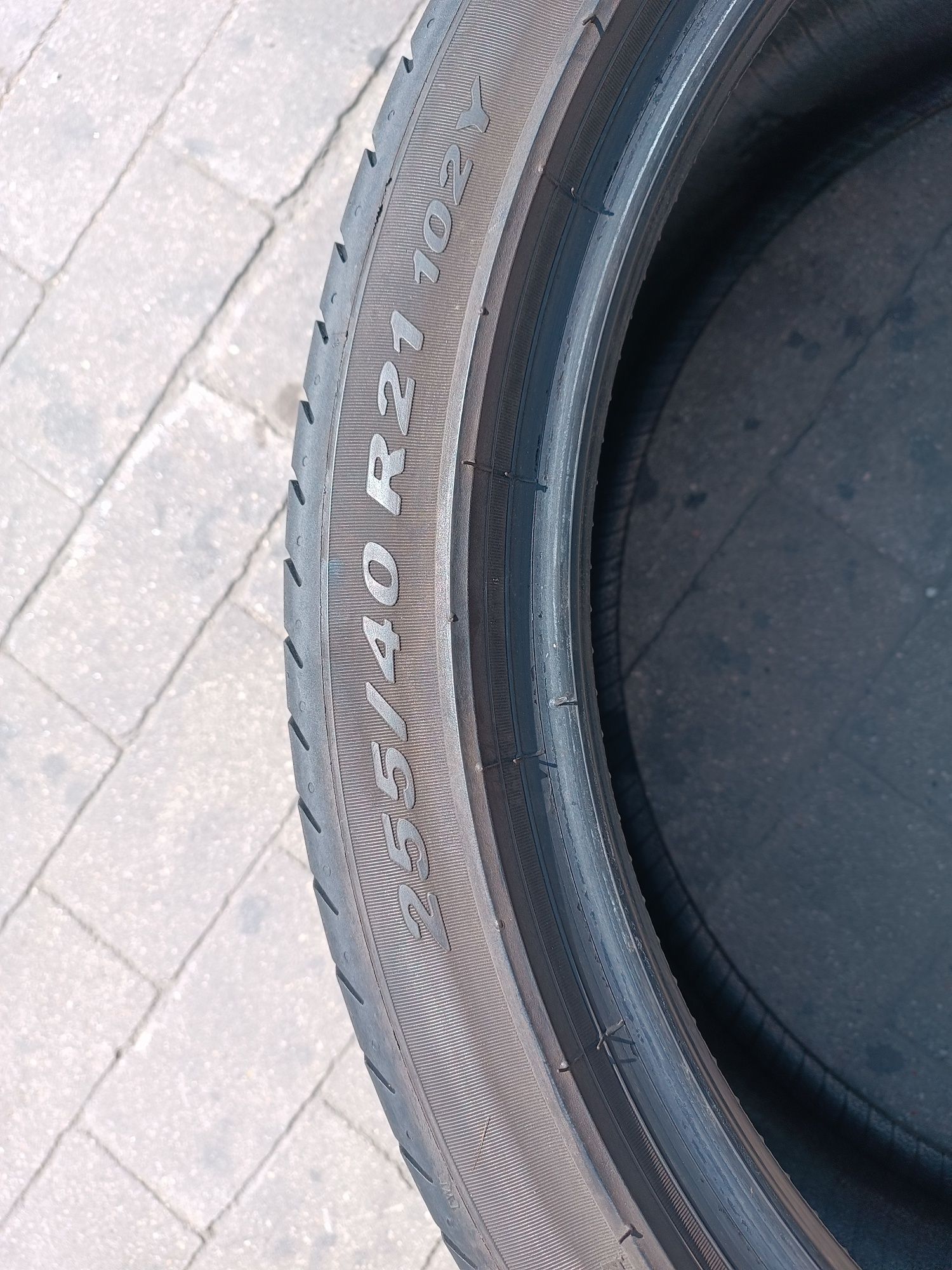 255/40R21 Pirelli P Zero para opon letnich