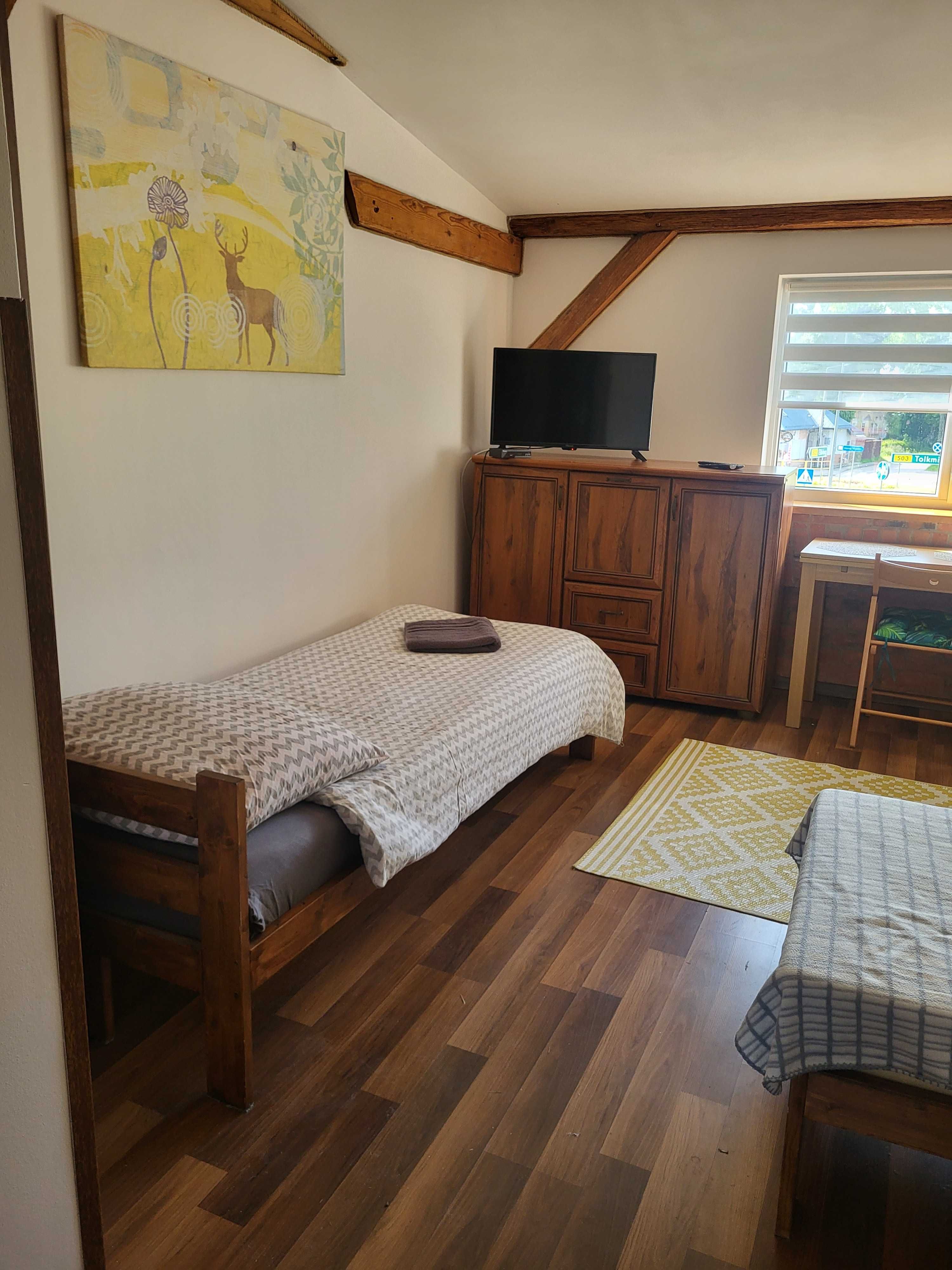 Pokoje w Suchaczu nad Zalewem Wiślanym