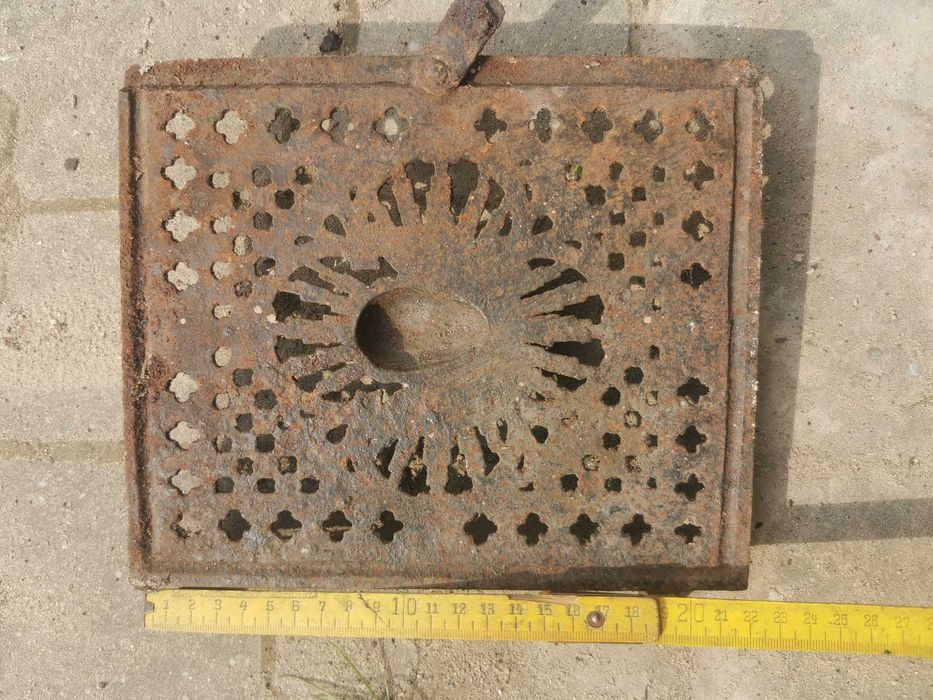 Drzwiczki do pieca ozdobne antyk