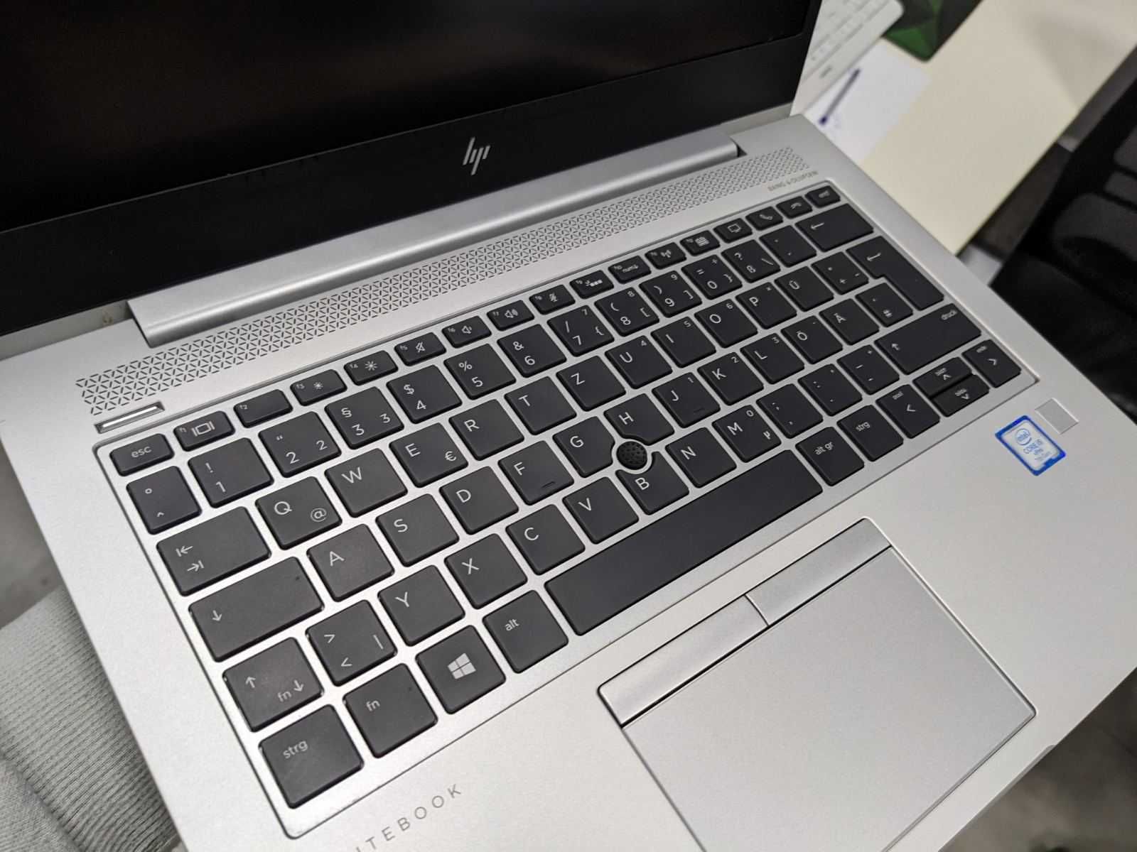 Легкий Алюміній HP EliteBook 830 G5 - 8\256 ssd