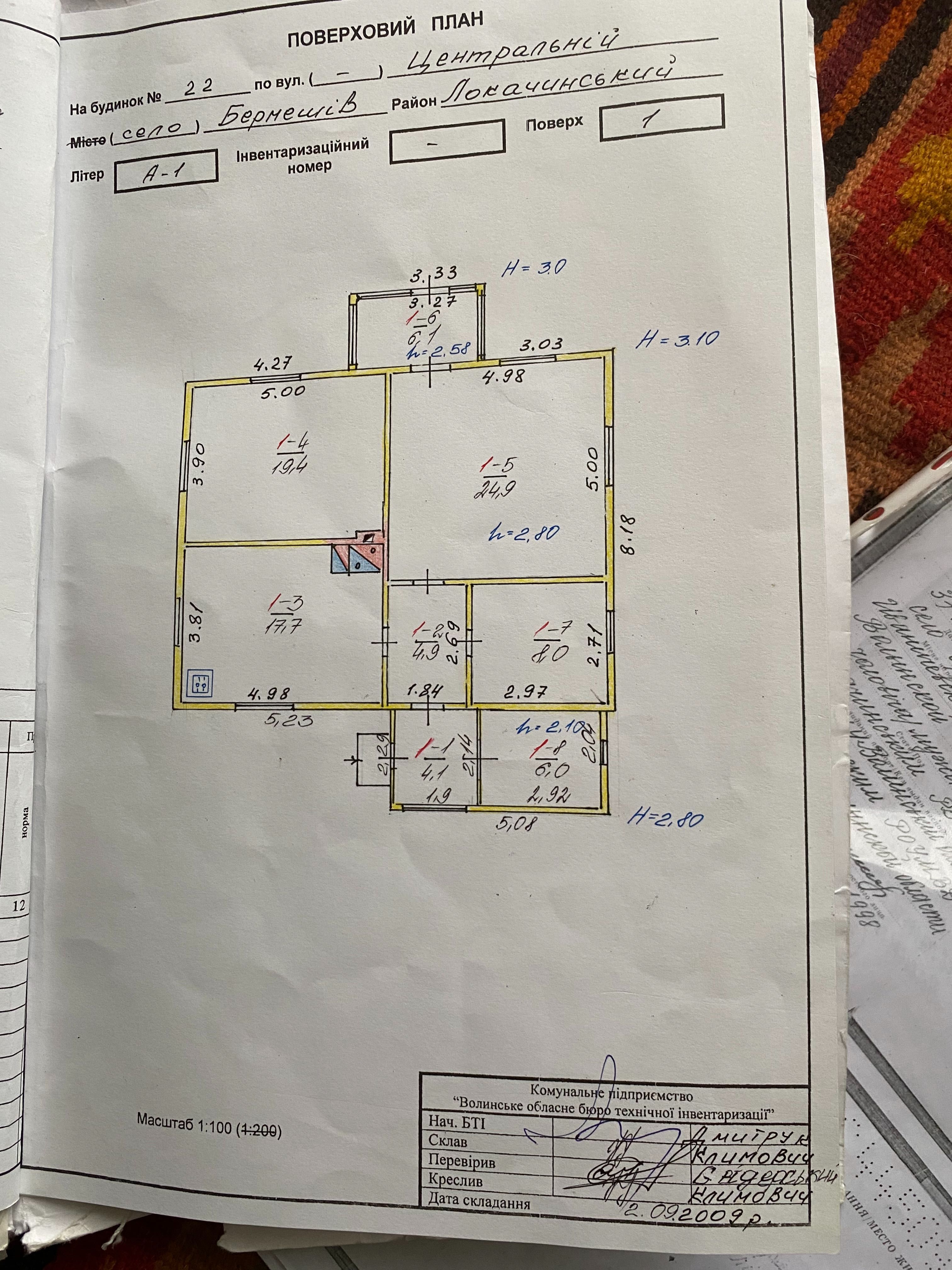 Продам будинок є газ,світло,вода!!!