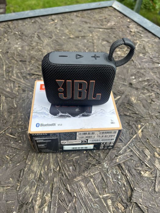 Głośnik jbl go4 (użyty raz)