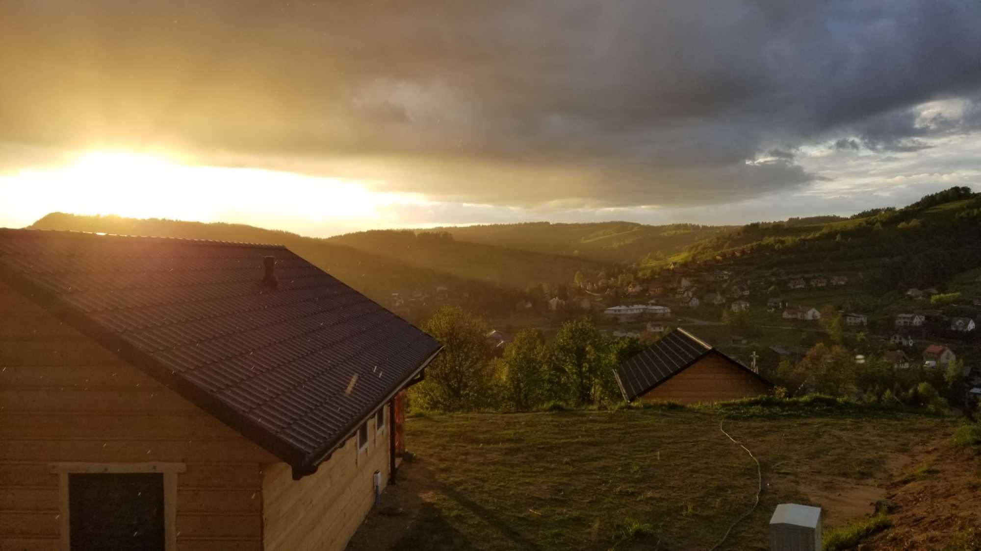 ChatynaSzczycie Domek BieszczadyNoclegi/solina/Polańczyk góry