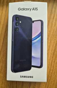 Smartfon Samsung Galaxy A15, 128 GB, kolor blue black