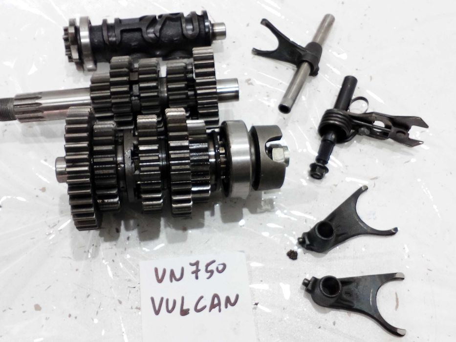 Kawasaki vn 750 vulcan skrzynia biegów