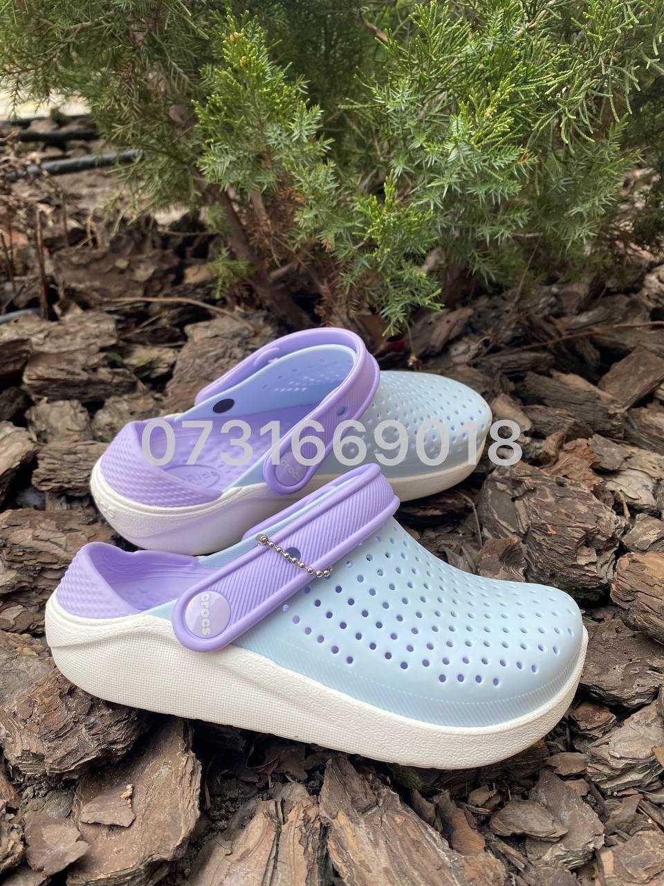 Женские Crocs LiteRide Clog в наличии! 17 расцветок крокс