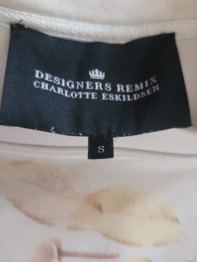 Designerska bluza oversize wzory premium Designers Remix