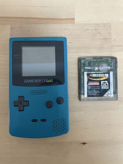 Gameboy Color + Jogo