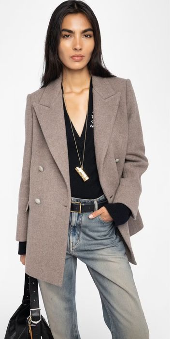 Пальто с новой колееции Zadig & Voltaire