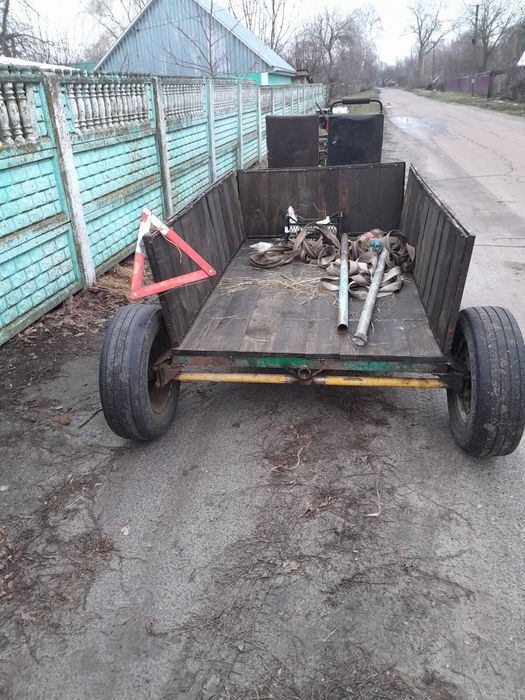 Мотоблок саморобний