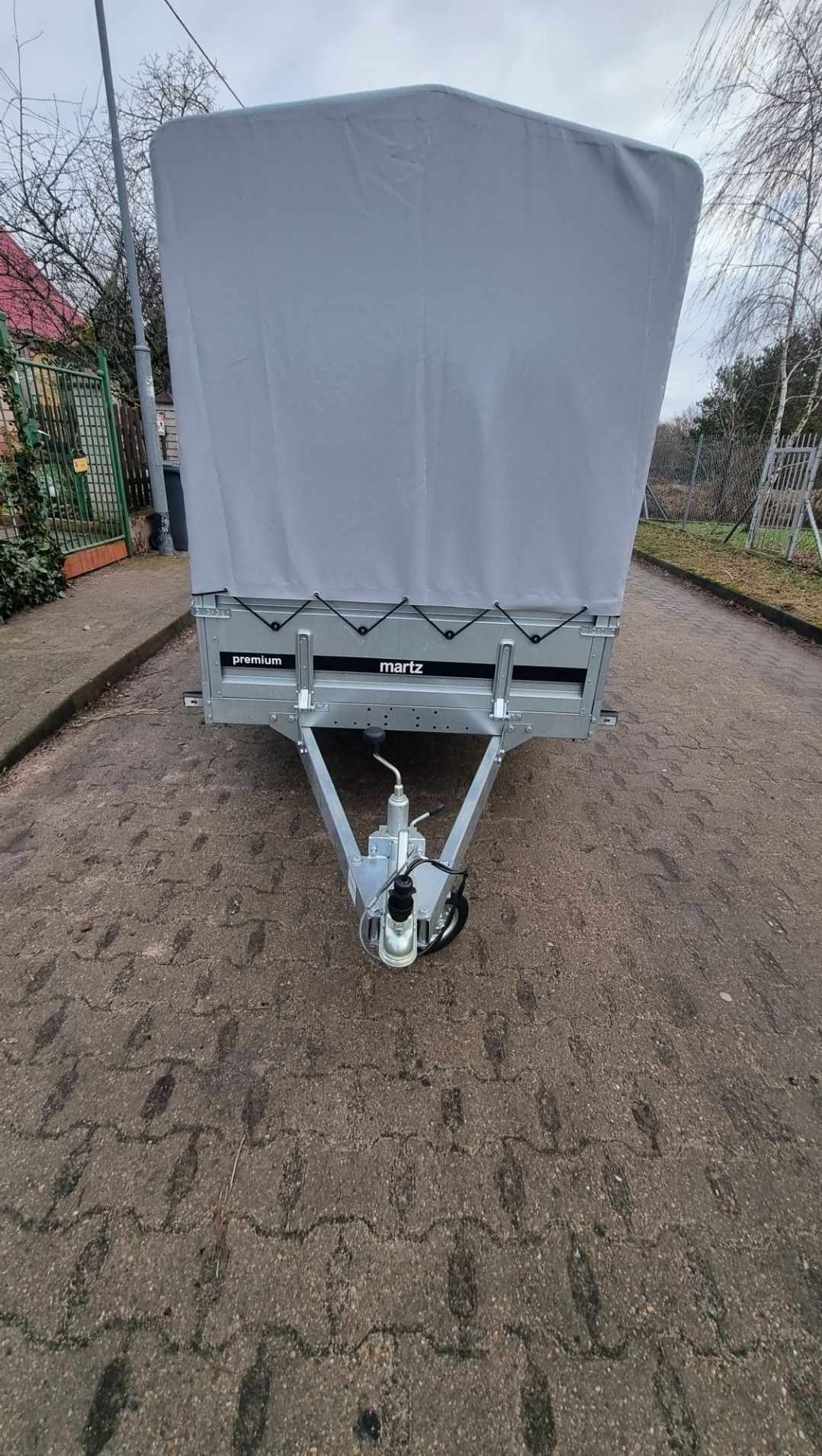 Przyczepka przyczepa  wynajem Transport Kostrzyn nad Odrą
