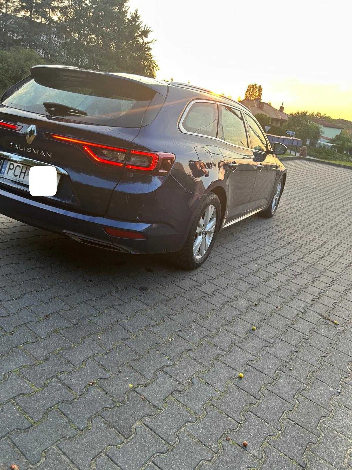 Renault Talisman, 1,6 dCi, bezwypadkowy, salon polska, mały przebieg