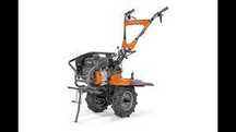 Мотоблок бензиновий Husqvarna TF 545P + розпашник та масло 10W40
