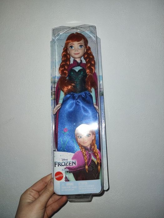 Лялька Ганна Холодне серце Disney Frozen Anna Fashion Doll