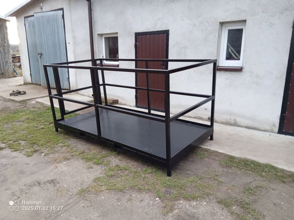 Kosz wysokościowy 260x130cm