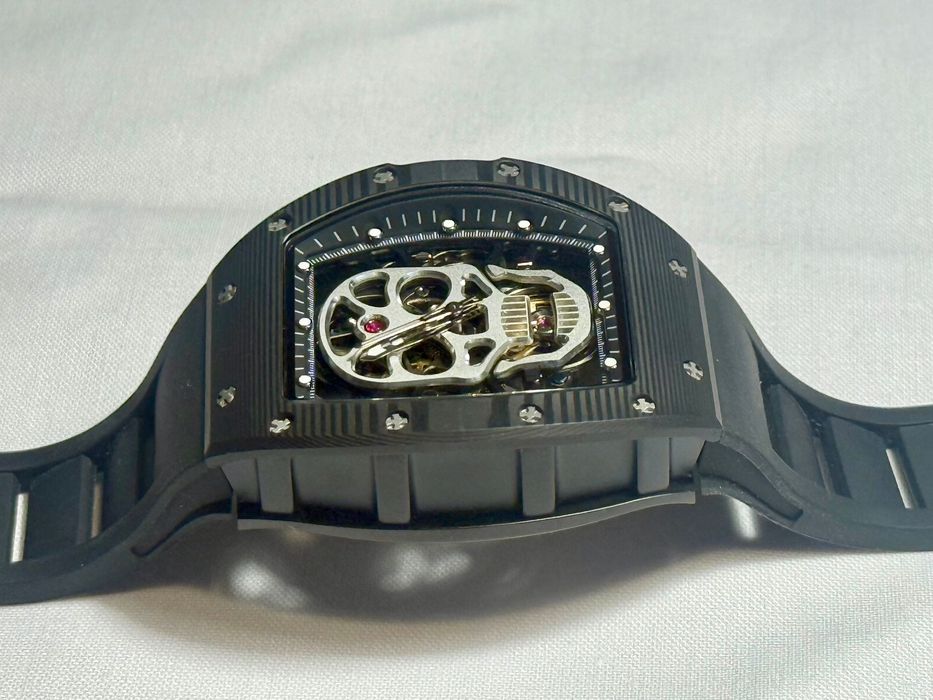 ZEGAREK automat Daniel Gorman JC9190C Carbon jak Richard Mille RM052