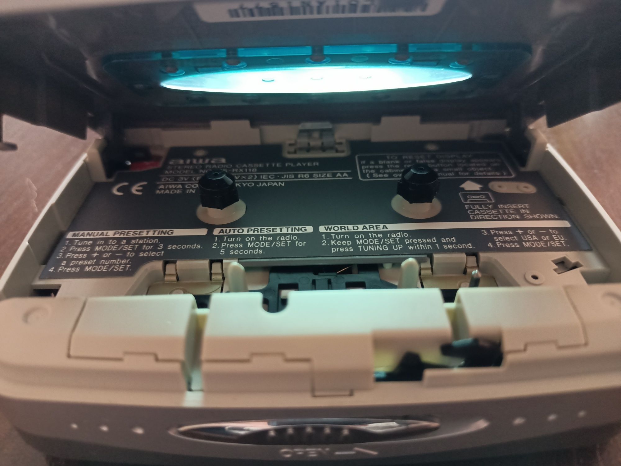 Walkman Aiwa RX118 sprawny