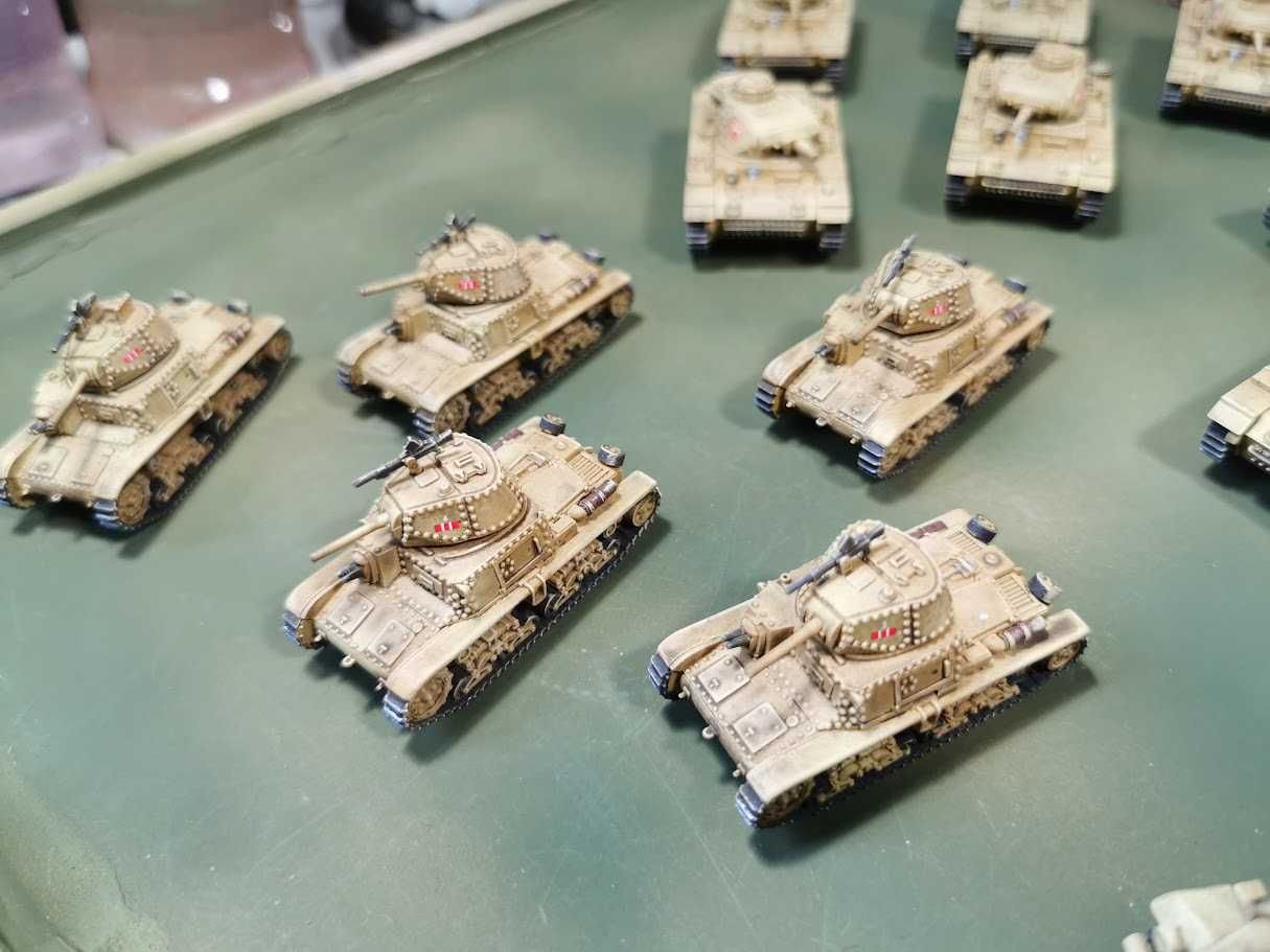 Flames of War: German Africa Corps, zestaw