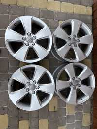 Диски Audi 5x112 R17