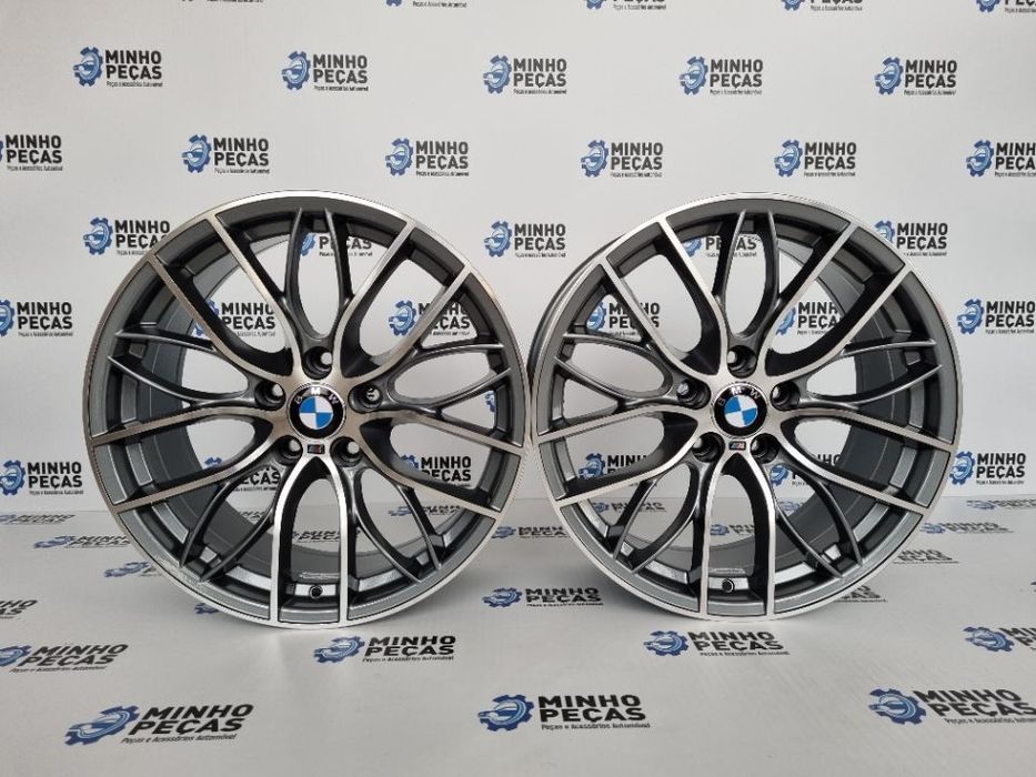 Jantes BMW Performance em 18 GunMetal