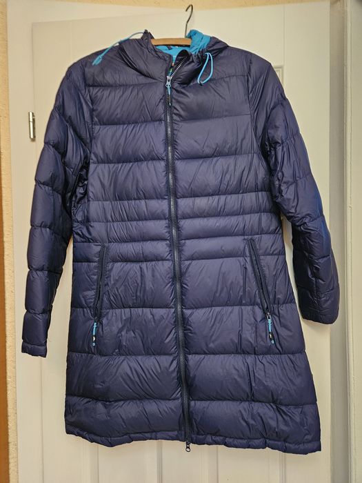 Płaszcz damski pikowany