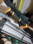 Guilhotina para corte de laminados e vinilicos