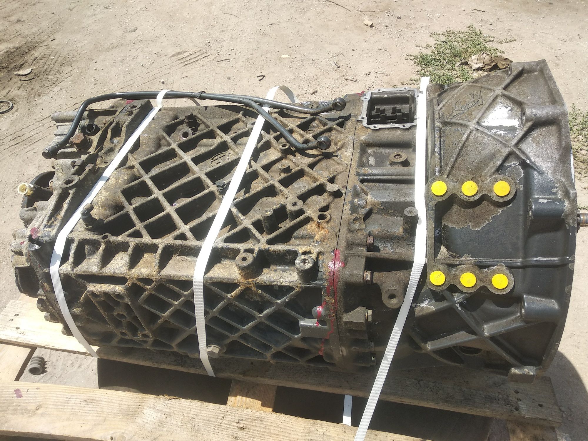 КПП  ZF 16S 181.