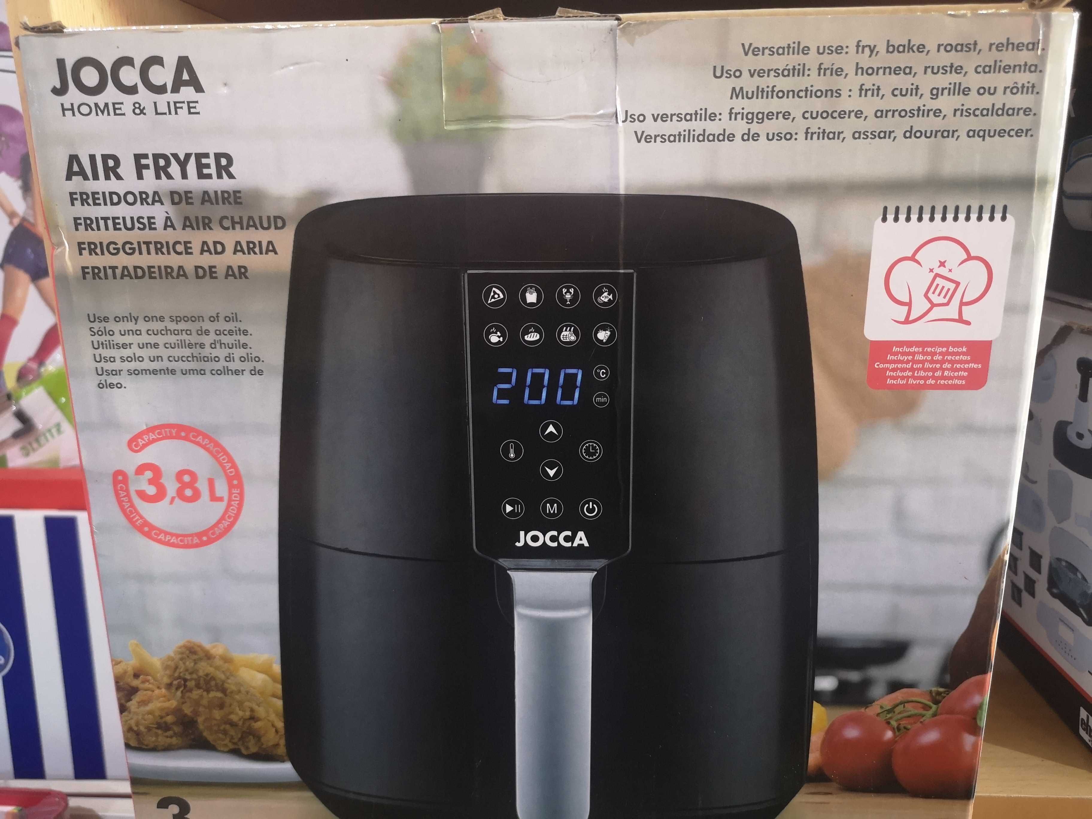 Joca air fryer  fritadeira sem oleo