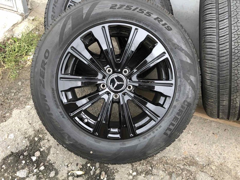 Диски R19 5 130 Mercedes G A4634011100 5x130 Гелік