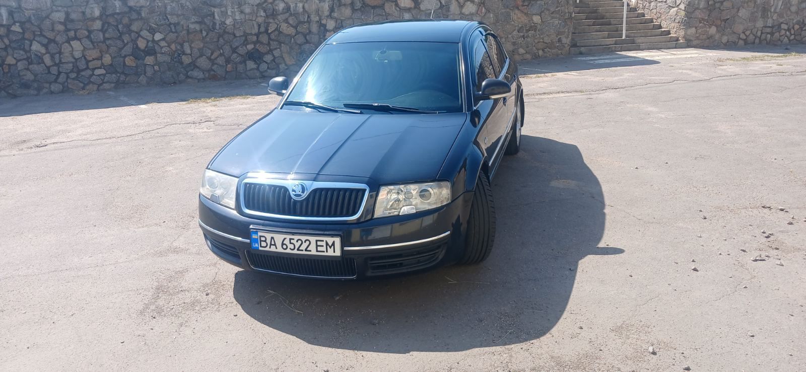 Skoda superb 2,5